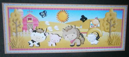 The Little Farmyard Friends by Davina Rundle