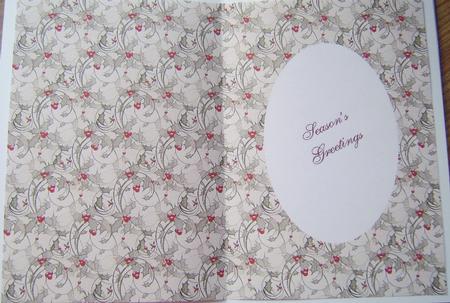 Holly Swirls by Davina Rundle
