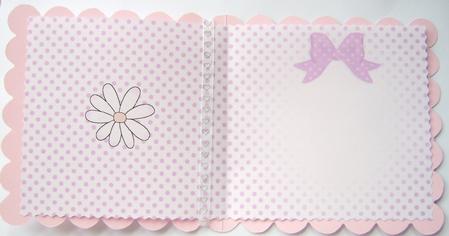 Pretty Dots Square Portrait Insert by Davina Rundle