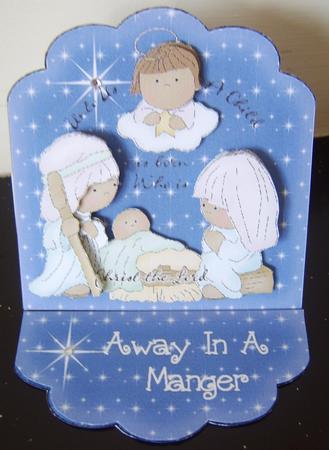 The Spirit of Christmas - Nativity by Davina Rundle