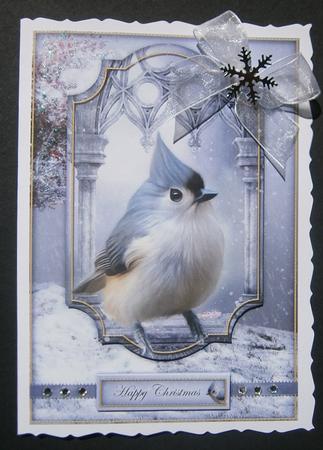 Christmas Snowfall by Davina Rundle