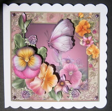Pink Paradise by Davina Rundle