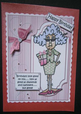 Stella Birthdays Look Good on You Quick Card by Davina Rundle