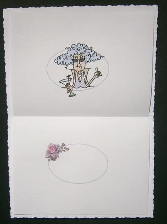 Stella Has News for Your Birthday Insert by Davina Rundle