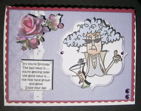Stella Has News for Your Birthday by Davina Rundle