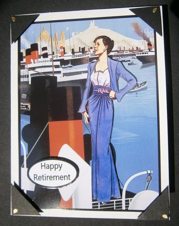Bon Voyage by Davina Rundle