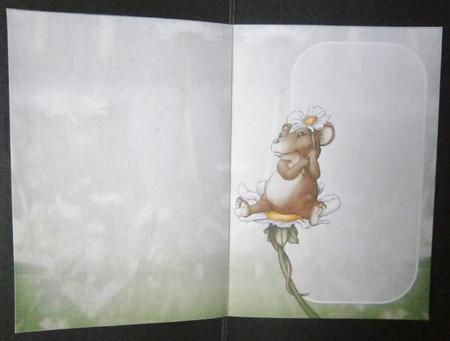 Daisy Mouse Insert by Davina Rundle