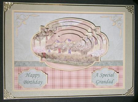 Thatched Cottage Birthday or New Home Mini Kit by Davina Rundle