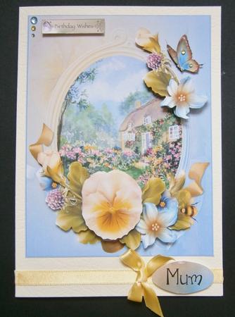 In an English Country Garden by Davina Rundle