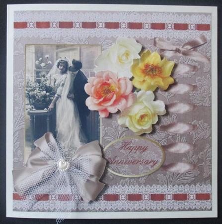 Remembering the Day - 8 x 8" Quick Card by Davina Rundle