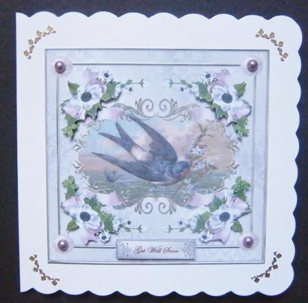 Vintage Birds 2 by Davina Rundle