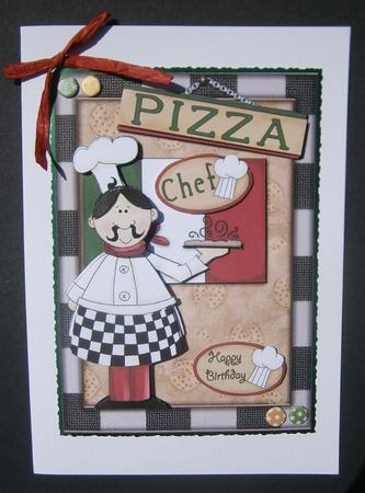 Perfect Pizza Mini Kit by Davina Rundle