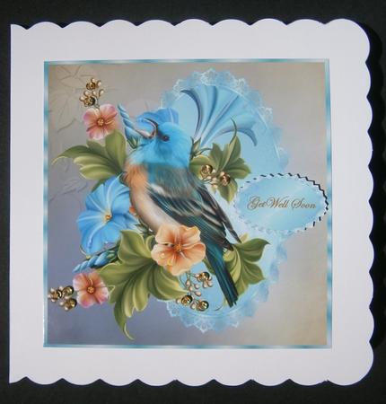Special Bird Topper and Tags 2 by Davina Rundle