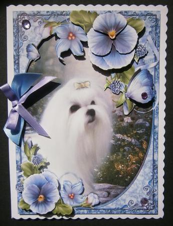 Playful Puppy Mini Kit by Davina Rundle