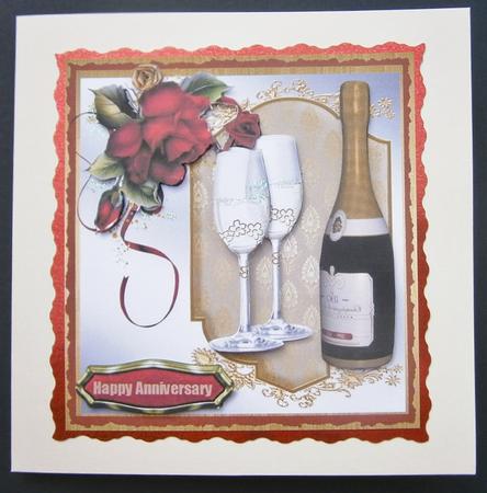 Lovely Anniversary or Engagement by Davina Rundle