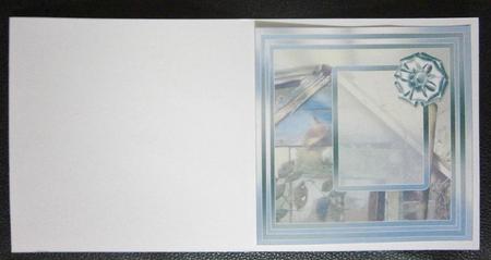 Vintage Birds on the Garden Matching 8in x 8in Insert Plate by Davina Rundle