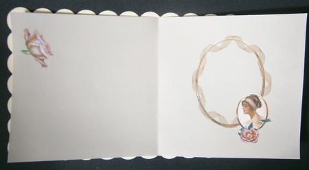Lady of Roses Insert by Davina Rundle
