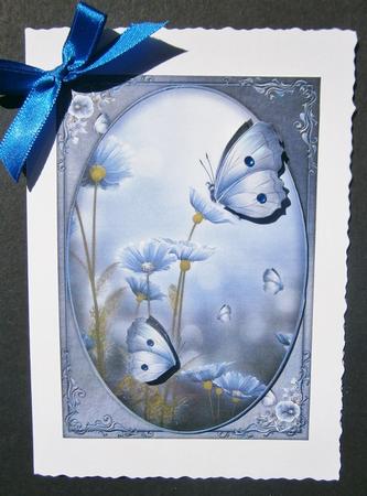 Blue Meadow by Davina Rundle