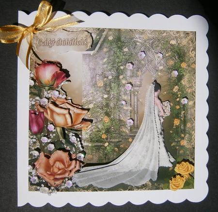 Lemon Roses Bridal Arch Mini Kit by Davina Rundle