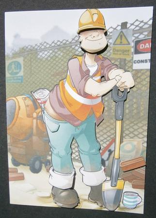 Builder Dude by Davina Rundle