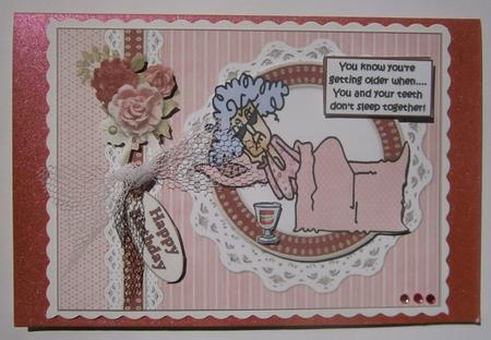 Stella and Her Teeth Quick Card by Davina Rundle