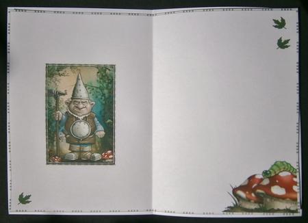 Bring It on Blank Insert by Davina Rundle