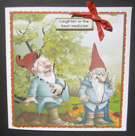Laughter is the Best Medicine by Davina Rundle