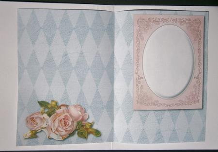Country Cottage Insert by Davina Rundle