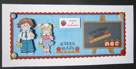 School Days 1 by Davina Rundle