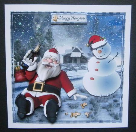 Bad Santa by Davina Rundle
