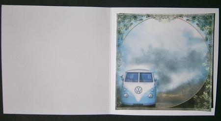 Road Trip Blank Insert by Davina Rundle