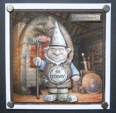 Grin and Bear It Mini Kit by Davina Rundle