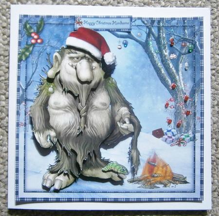 The Handsome Christmas Troll by Davina Rundle
