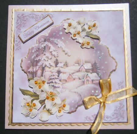 Magical Christmas and Christmas Rose by Davina Rundle