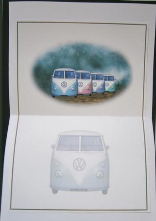 Happy Camper Blank Insert by Davina Rundle