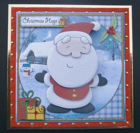Christmas Hugs by Davina Rundle