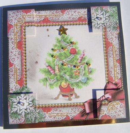 The Tree Snow 8inch Picture Sheet by Davina Rundle