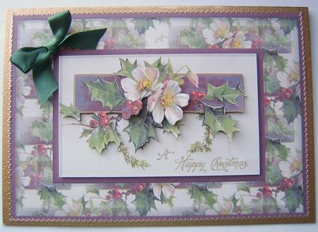 Holly Quick Card by Davina Rundle