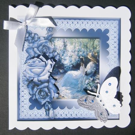 Summer Reading Framed Art Mini Kit by Davina Rundle