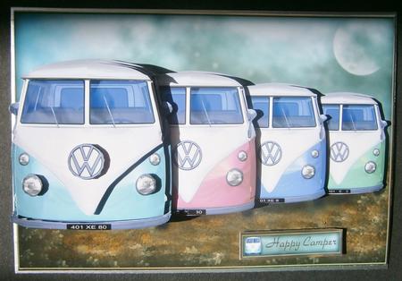 Happy Camper Mini Kit by Davina Rundle