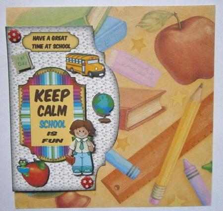 Keep Calm School is Fun by Davina Rundle