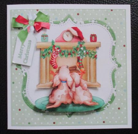 Waiting for Santa by Davina Rundle