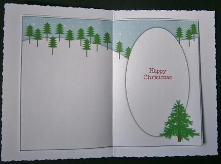 Christmas Tree Insert by Davina Rundle