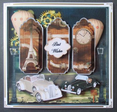 Gentlemen's Card Mini Kit by Davina Rundle