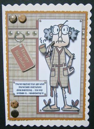 Gus and His Memory by Davina Rundle