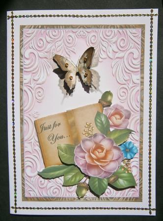 Book Camelias and Butterlie by Davina Rundle