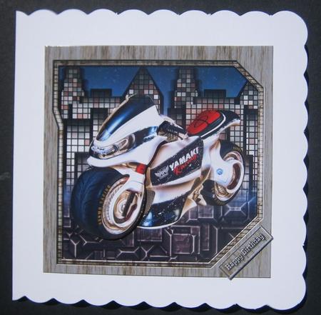 City Biker by Davina Rundle