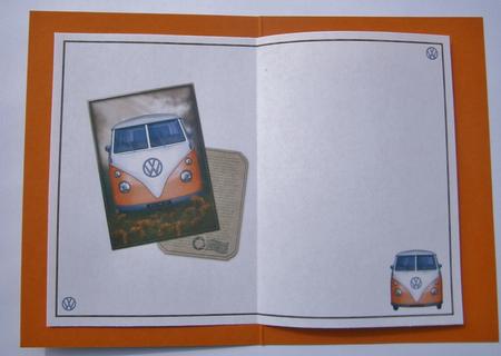 Weekend Away Blank Insert by Davina Rundle