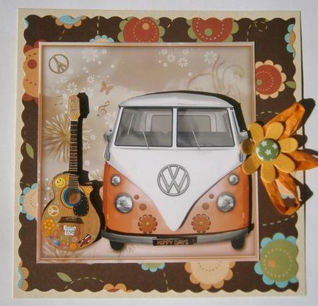 Groovy Birthday by Davina Rundle