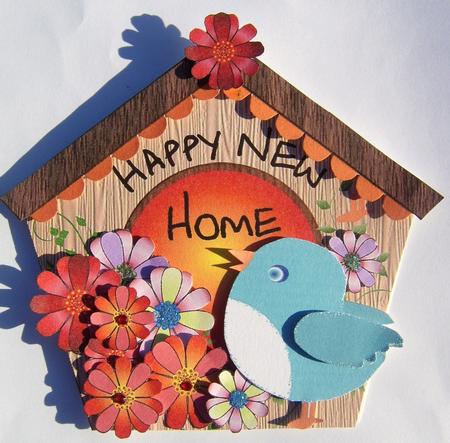 Bluebird House by Davina Rundle